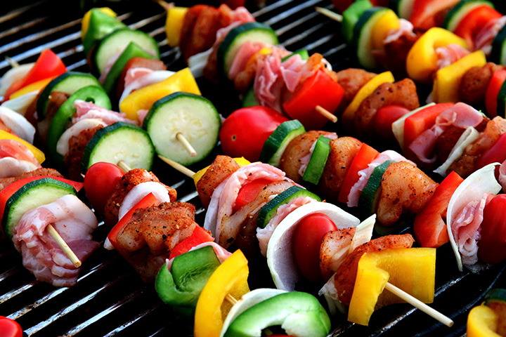 Sticks of Satay