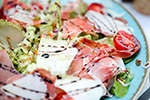Salade met Ham